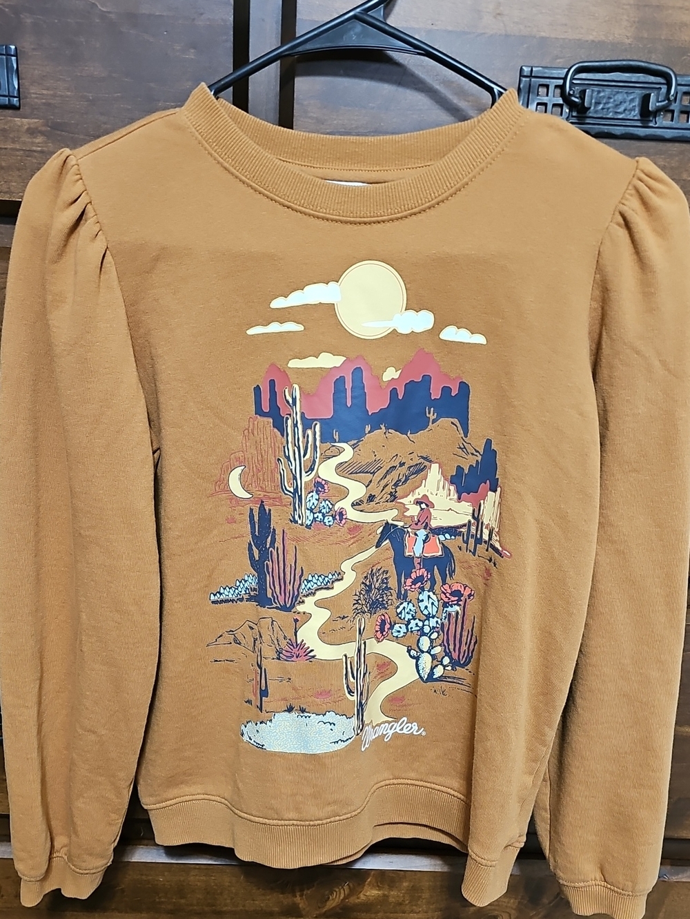 Wrangler Cowgirl Graphic Sweatshirt